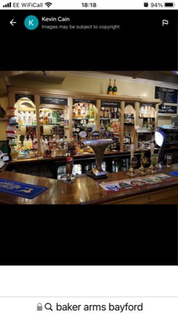 Baker Arms Bayford Hotel Hertford Eksteriør billede