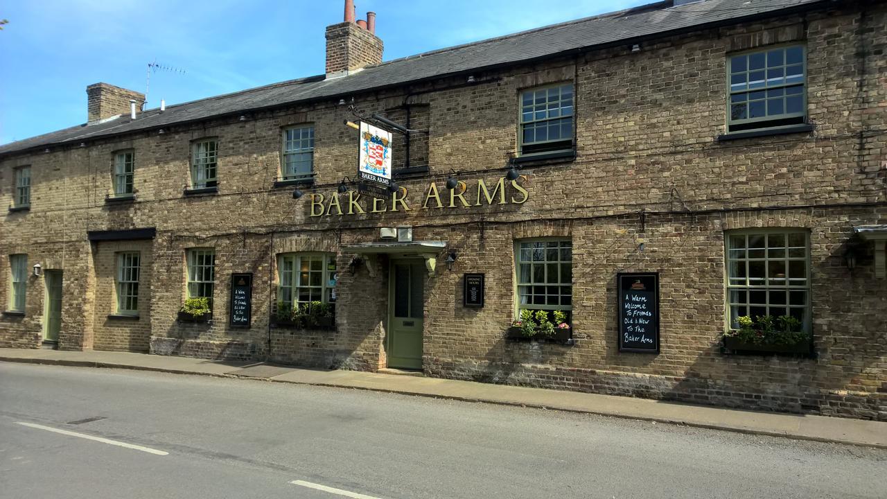 Baker Arms Bayford Hotel Hertford Eksteriør billede