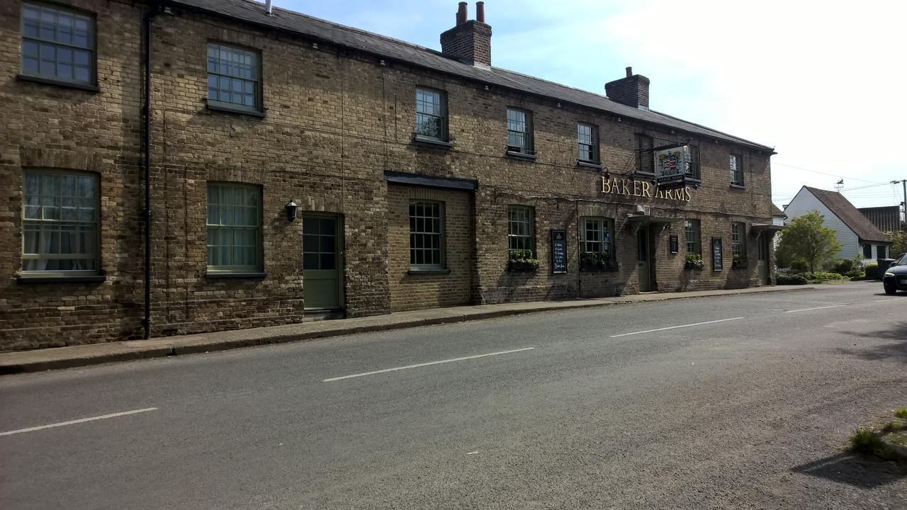 Baker Arms Bayford Hotel Hertford Eksteriør billede