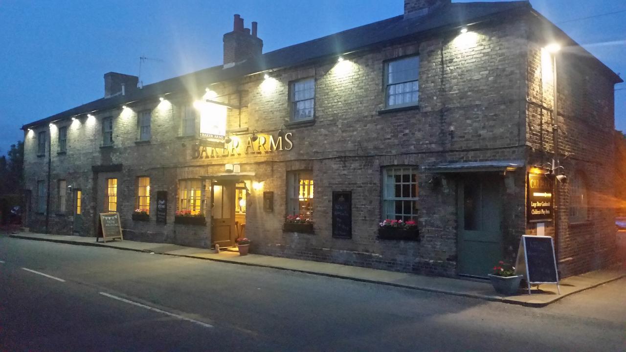 Baker Arms Bayford Hotel Hertford Eksteriør billede